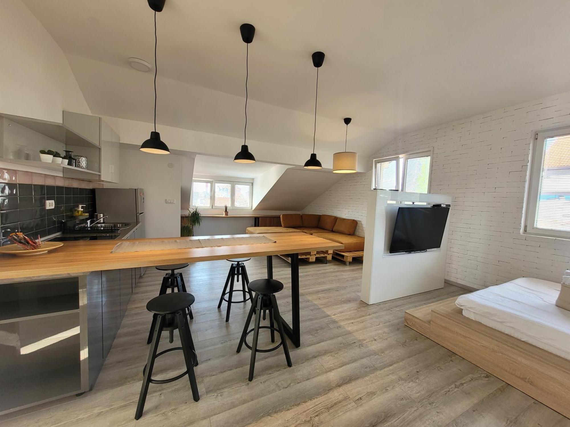 Villa Ars Belgrado Habitación foto